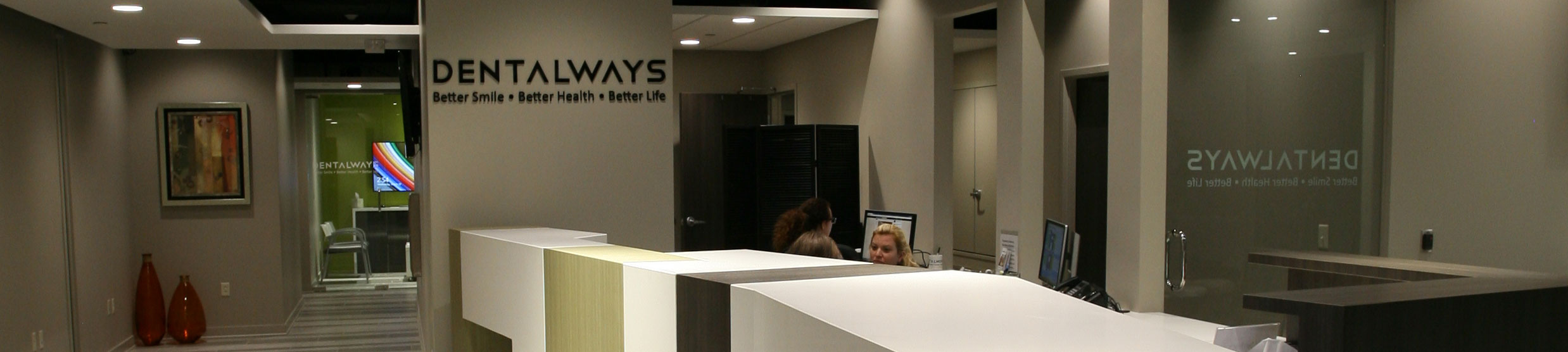 Dentalways reception